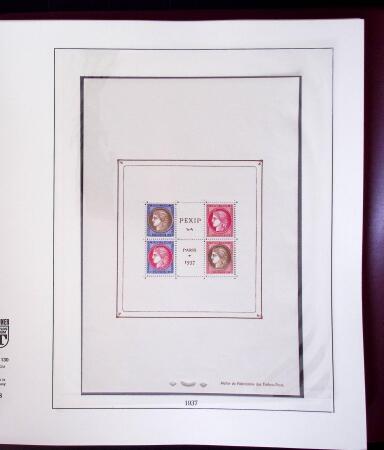 1849-1999, Collection de neufs et d'oblitérés en une