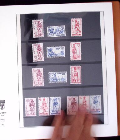 1849-1999, Collection de neufs et d'oblitérés en une