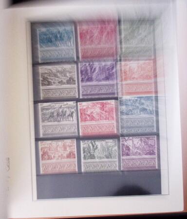 1849-1999, Collection de neufs et d'oblitérés en une
