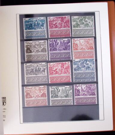 1849-1999, Collection de neufs et d'oblitérés en une