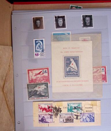 1849-1999, Collection de neufs et d'oblitérés en une