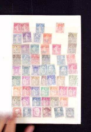 1849-1999, 2 collections : une neuve commençant pat les