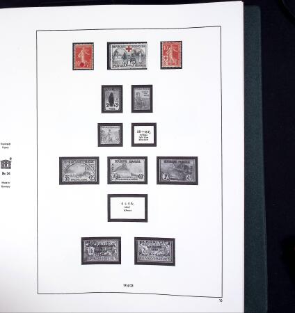 1849-1999, 2 collections : une neuve commençant pat les