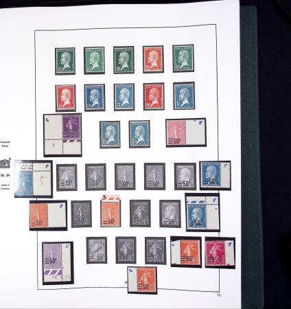 1849-1999, 2 collections : une neuve commençant pat les