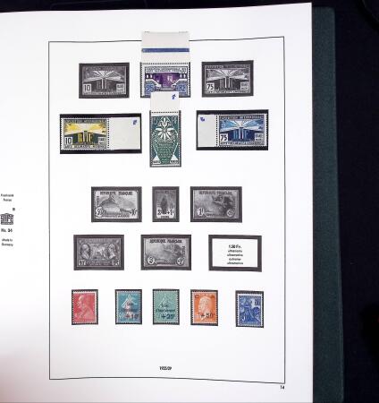 1849-1999, 2 collections : une neuve commençant pat les