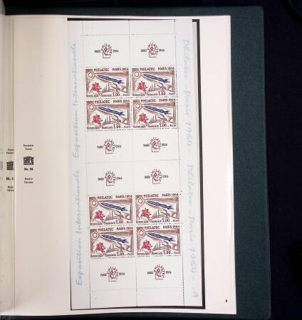 1849-1999, 2 collections : une neuve commençant pat les