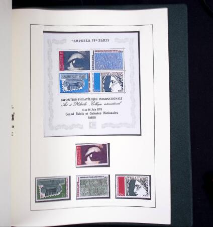1849-1999, 2 collections : une neuve commençant pat les