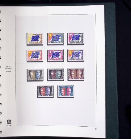 1849-1999, 2 collections : une neuve commençant pat les