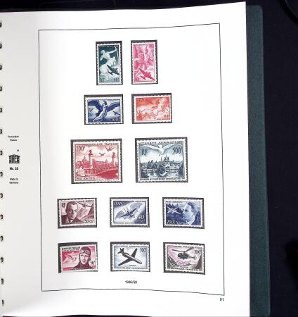 1849-1999, 2 collections : une neuve commençant pat les