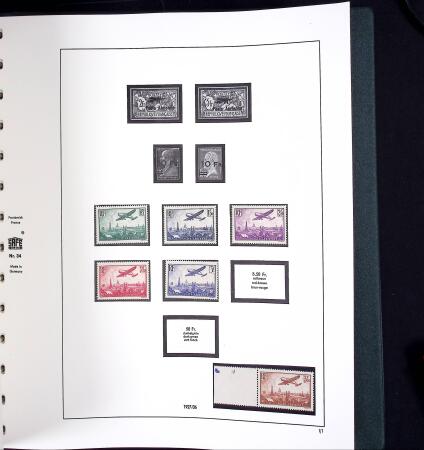 1849-1999, 2 collections : une neuve commençant pat les