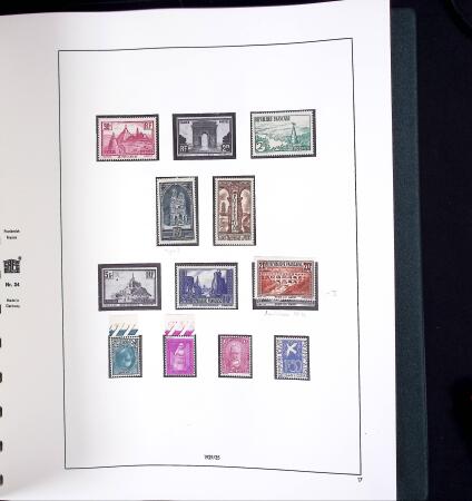 1849-1999, 2 collections : une neuve commençant pat les