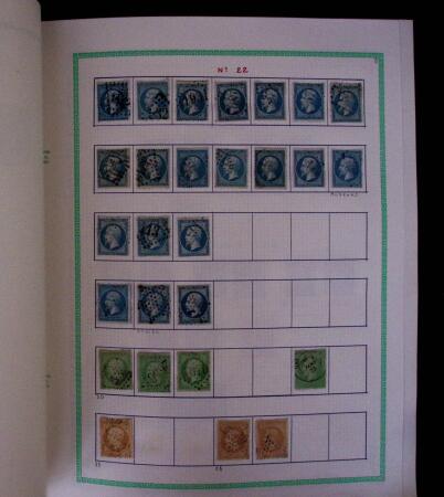 1849-2017 Collection d'oblitérés avec de bonnes valeurs
