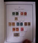 1849-2017 Collection d'oblitérés avec de bonnes valeurs