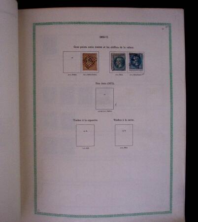 1849-2017 Collection d'oblitérés avec de bonnes valeurs