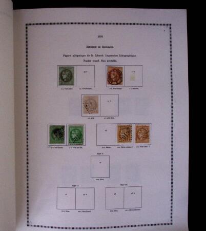 1849-2017 Collection d'oblitérés avec de bonnes valeurs