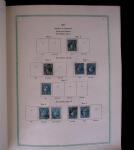 1849-2017 Collection d'oblitérés avec de bonnes valeurs