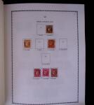 1849-2017 Collection d'oblitérés avec de bonnes valeurs