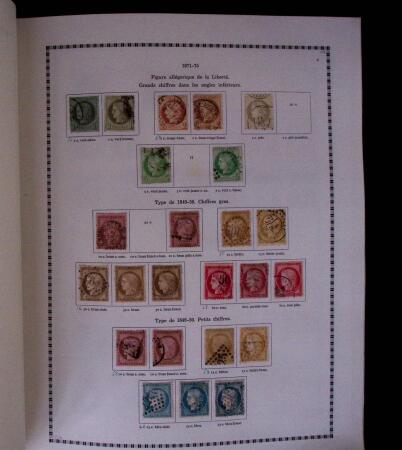 1849-2017 Collection d'oblitérés avec de bonnes valeurs