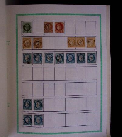 1849-2017 Collection d'oblitérés avec de bonnes valeurs