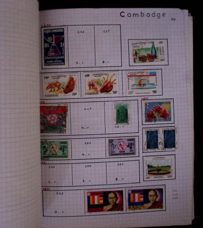 1849-2017 Collection d'oblitérés avec de bonnes valeurs