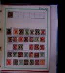 1849-2017 Collection d'oblitérés avec de bonnes valeurs