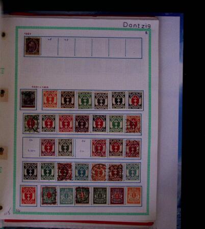 1849-2017 Collection d'oblitérés avec de bonnes valeurs