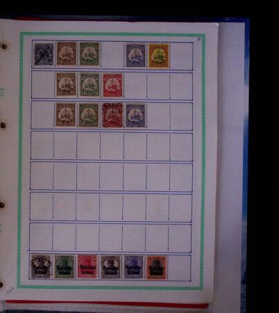 1849-2017 Collection d'oblitérés avec de bonnes valeurs