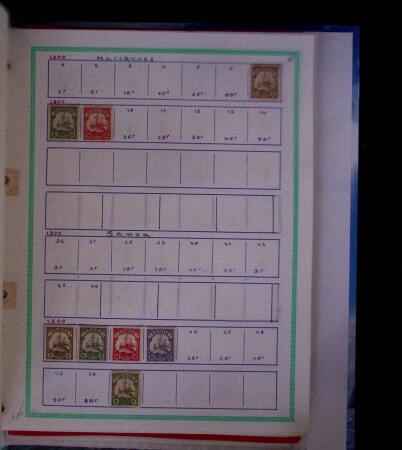1849-2017 Collection d'oblitérés avec de bonnes valeurs