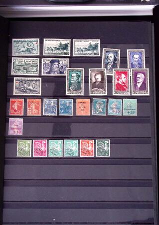 1850-1984, Some France incl. Yvert F3722Aa min.sheet of 10, early
