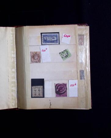 1855-1980, All-world estate in many approval booklets,