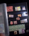 1880-1980, Mint & used accumulation in 15 albums or