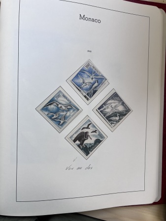 1938-2015, Collection de France et Monaco, neuf sans charnière (ou quasi)