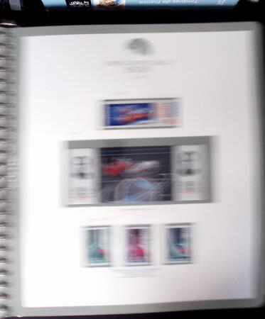 1957-1989, Specialised collection on Space in two GBE