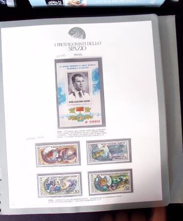 1957-1989, Specialised collection on Space in two GBE