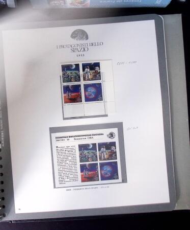 1957-1989, Specialised collection on Space in two GBE