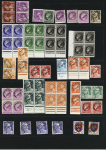Collection très fournie de préoblitérés entre n°39
