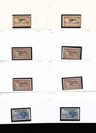1900-1945, Stock sur petites cartes, très fourni,