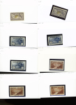 1900-1945, Stock sur petites cartes, très fourni,