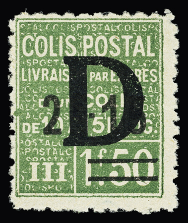 N°139 D 2f15 sur 1f50, neuf **, TB