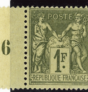 1876-1899 Emission Sage, très joli stock sur cartes, en