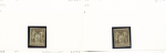 1876-1899 Emission Sage, très joli stock sur cartes, en