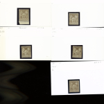 1876-1899 Emission Sage, très joli stock sur cartes, en