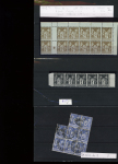 1876-1899 Emission Sage, très joli stock sur cartes, en