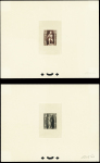 N°288, 290 et 291, Statues, 4 épreuves d'artiste