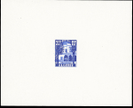 N° 340A et 341 mauresque 3 épreuves couleur (340A