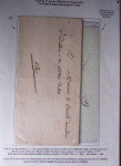 1828-1878, Collection sur la Taxation des imprimés sur +100 pages d'exposition, (la collection a été remaniée plusieurs fois et des pages changées), très bien expliquées, à