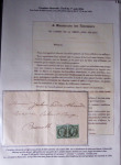 1828-1878, Collection sur la Taxation des imprimés sur +100 pages d'exposition, (la collection a été remaniée plusieurs fois et des pages changées), très bien expliquées, à