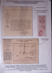 1828-1878, Collection sur la Taxation des imprimés sur +100 pages d'exposition, (la collection a été remaniée plusieurs fois et des pages changées), très bien expliquées, à