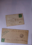 1828-1878, Collection sur la Taxation des imprimés sur +100 pages d'exposition, (la collection a été remaniée plusieurs fois et des pages changées), très bien expliquées, à