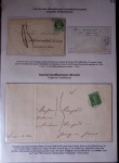 1828-1878, Collection sur la Taxation des imprimés sur +100 pages d'exposition, (la collection a été remaniée plusieurs fois et des pages changées), très bien expliquées, à
